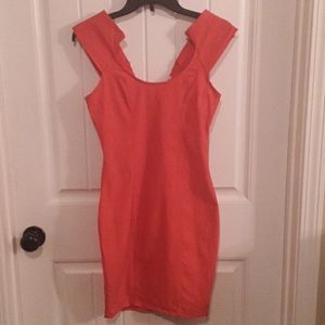 Charlotte Russe Brand / Misses Bodycon Dress / Red